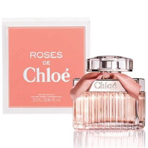 precio colonia chloe|chloe rose perfume.